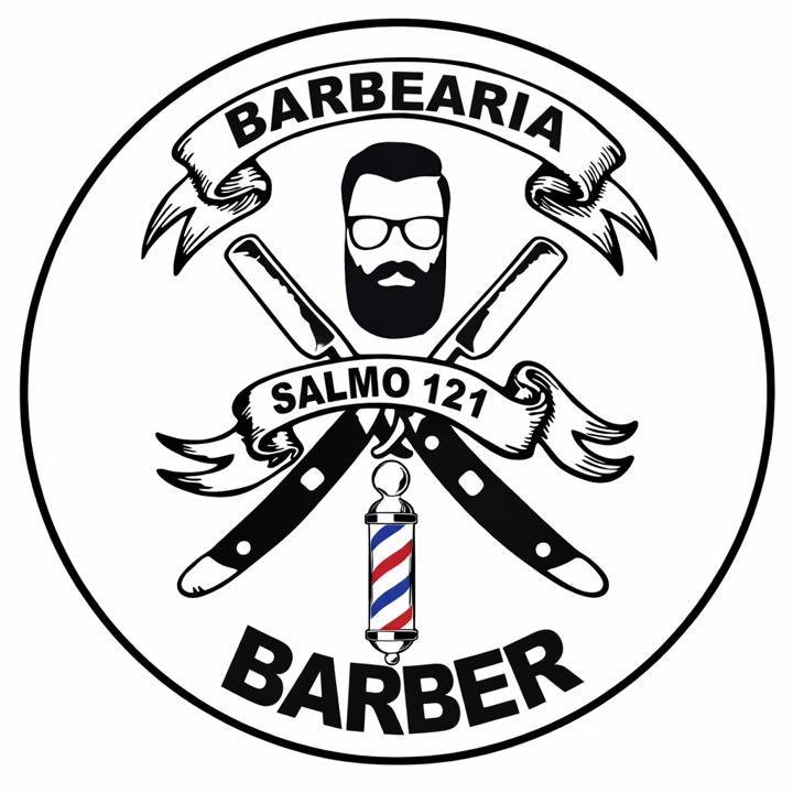 Logo - Barbearia Salmo 121